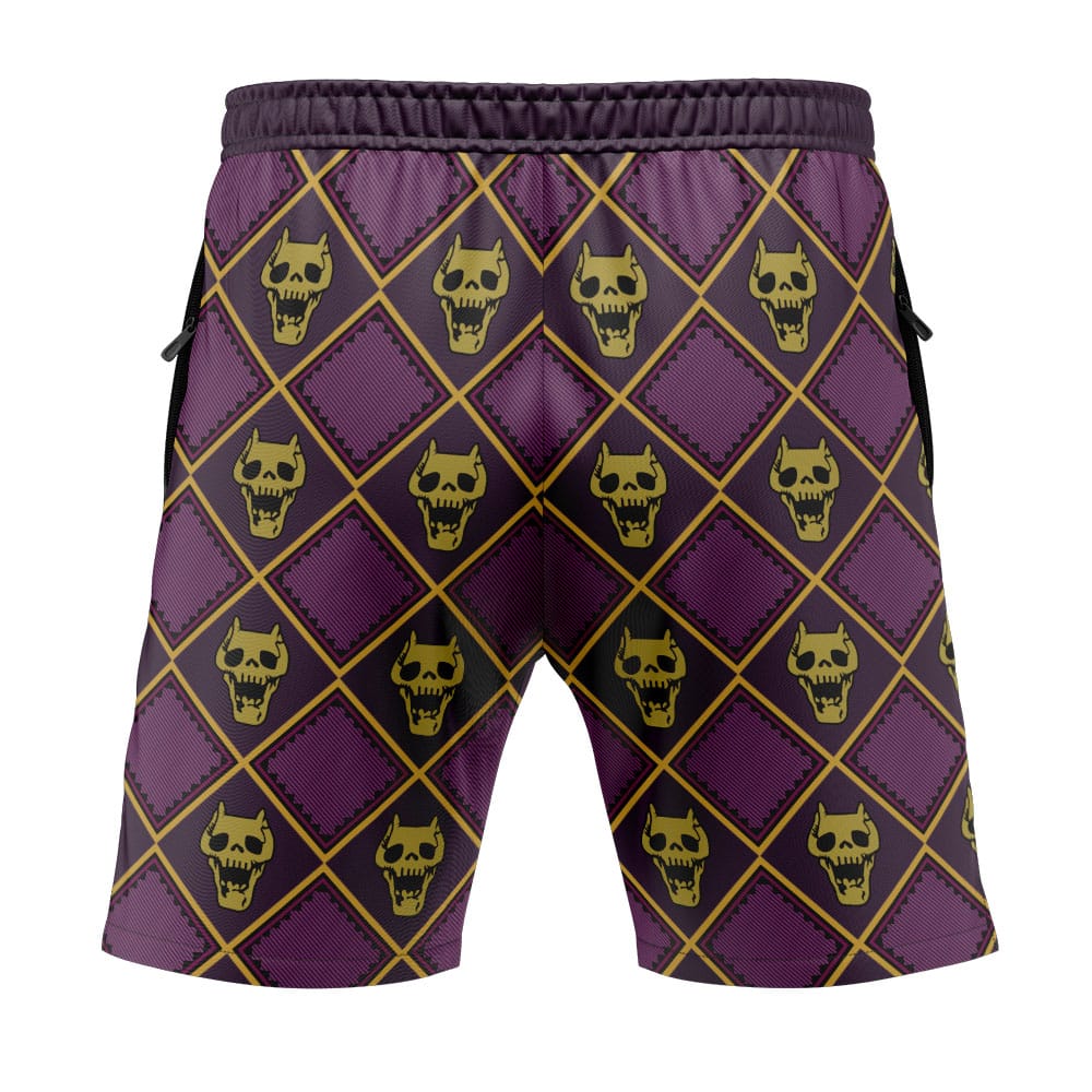 Killer Queen Jojo's Bizarre Adventure Versatile Shorts - Image 3