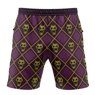 Killer Queen Jojo's Bizarre Adventure Versatile Shorts