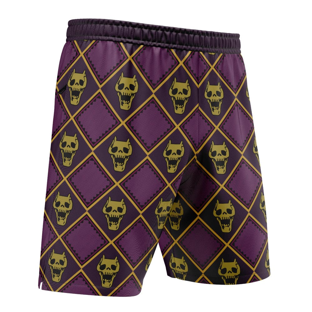 Killer Queen Jojo's Bizarre Adventure Versatile Shorts - Image 4