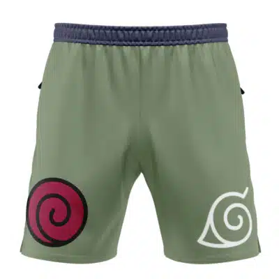 Konoha Jonin Shippuden Versatile Shorts