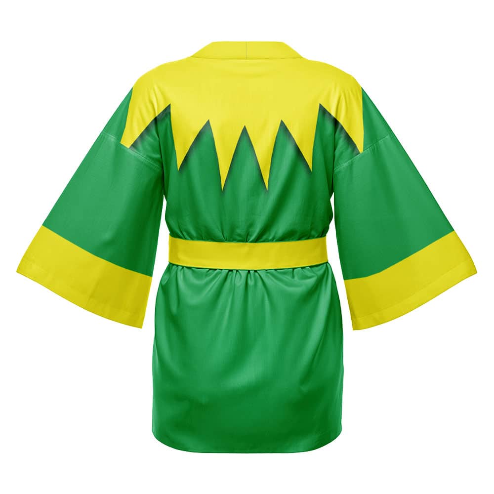 Loki Classic Marvel Happi Coat Haori Kimono - Image 2