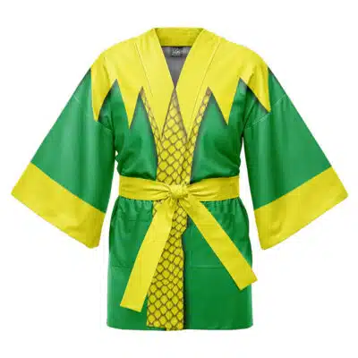 Loki Classic Marvel Happi Coat Haori Kimono