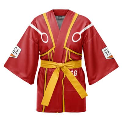 Luffy Egghead Outfit One Piece Happi Coat Haori Kimono