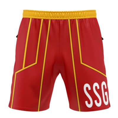 Luffy Egghead Outfit One Piece Versatile Shorts