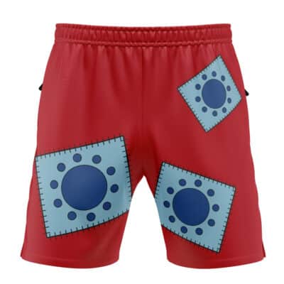 Luffy Wano Pattern One Piece Versatile Shorts