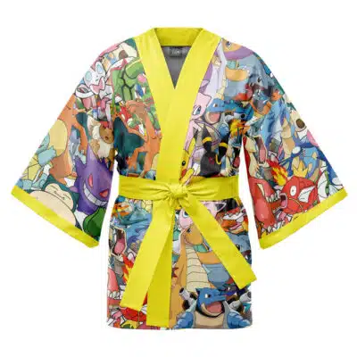 Magical Creatures Pokemon Happi Coat Haori Kimono