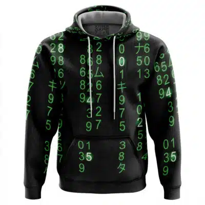 Matrix Code Hoodie