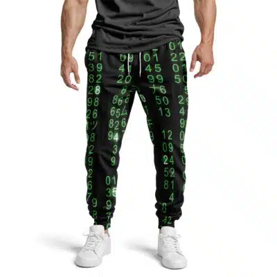Matrix Code Sweatpants