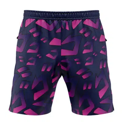 Menacing Aura Jojo's Bizarre Adventure Versatile Shorts