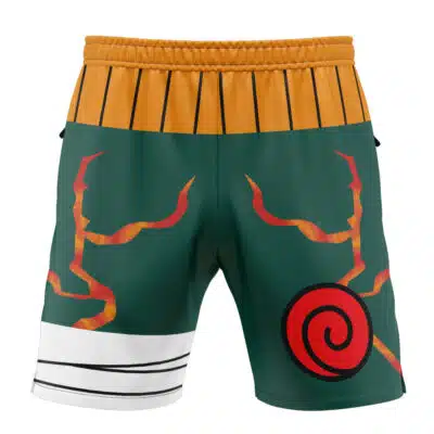 Might Guy 8th Gate Shippuden Versatile Shorts
