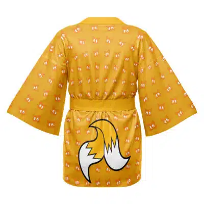 Miles Tails Sonic The Hedgehog Happi Coat Haori Kimono