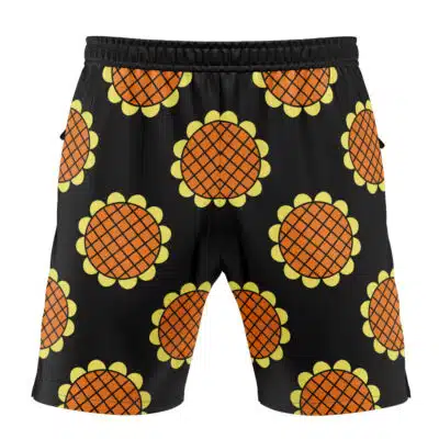 Monkey D. Luffy Black Dressrosa One Piece Versatile Shorts