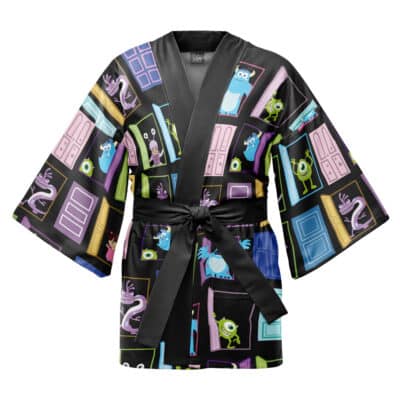 Monsters Inc Doors Disney Happi Coat Haori Kimono