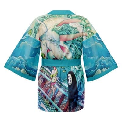 Mythical Spirited Away Studio Ghibli Happi Coat Haori Kimono