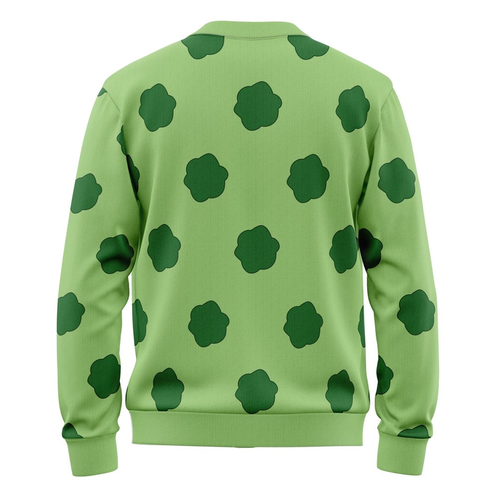 Nami Arlong Park One Piece Knitted Cardigan Sweater - Image 2