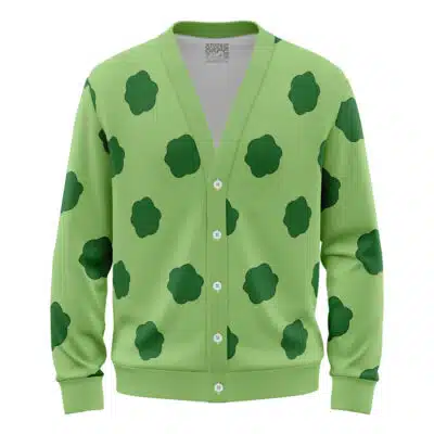 Nami Arlong Park One Piece Knitted Cardigan Sweater