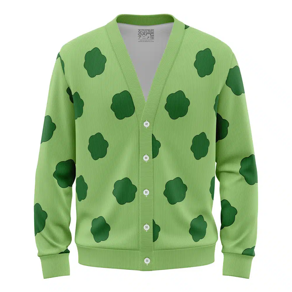 Nami Arlong Park One Piece Knitted Cardigan Sweater