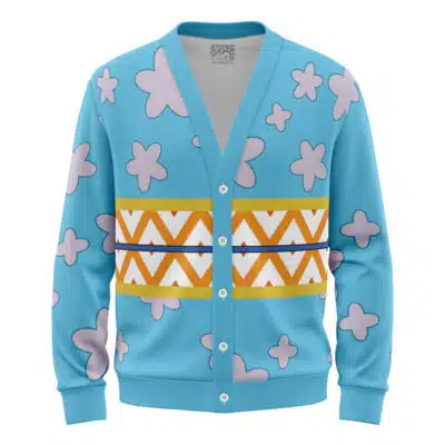 Nami Wano One Piece Knitted Cardigan Sweater