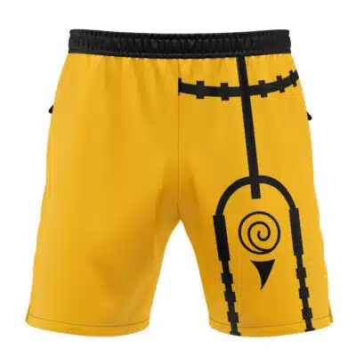 Nine-Tails Chakra Mode Shippuden Versatile Shorts