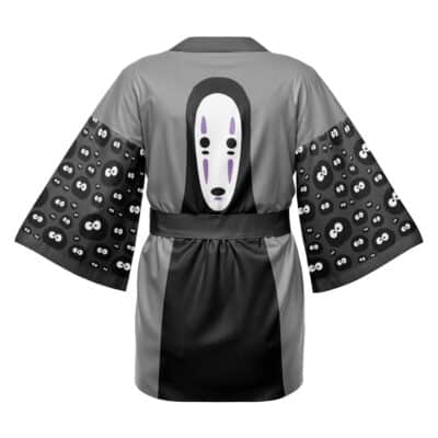 No Face Studio Ghibli Happi Coat Haori Kimono