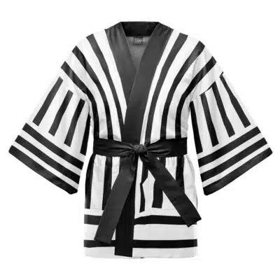 Obanai Iguro Demon Slayer Happi Coat Haori Kimono