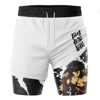 Ohma Tokita Kengan Ashura 2-in-1 Performance Shorts