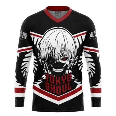 One Eyed Ghoul Tokyo Ghoul Hockey Jersey
