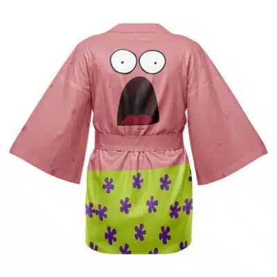Patrick Star Spongebob Squarepants Happi Coat Haori Kimono