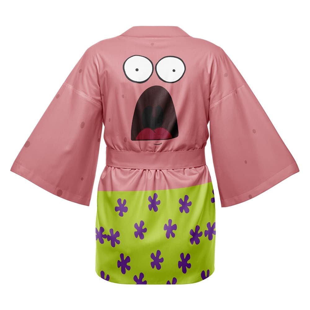 Patrick Star Spongebob Squarepants Happi Coat Haori Kimono
