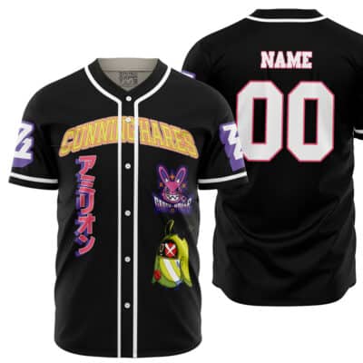 Personalized Cunning Hares V2 Zenless Zone Zero Baseball Jersey