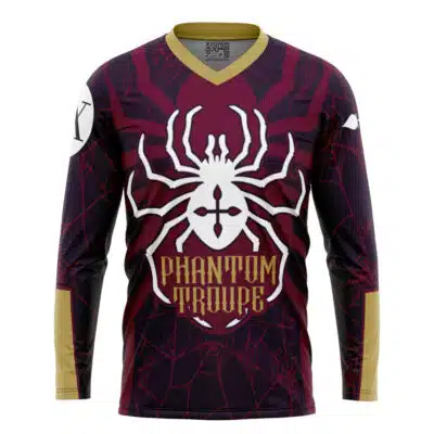 Phantom Troupe Chrollo Hunter X Hunter Hockey Jersey