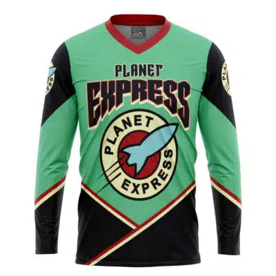Planet Express Futurama V2 Hockey Jersey