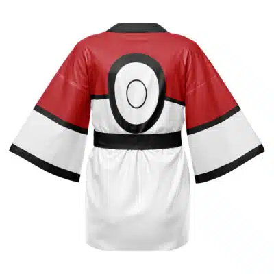 Pokeball Pokemon Happi Coat Haori Kimono