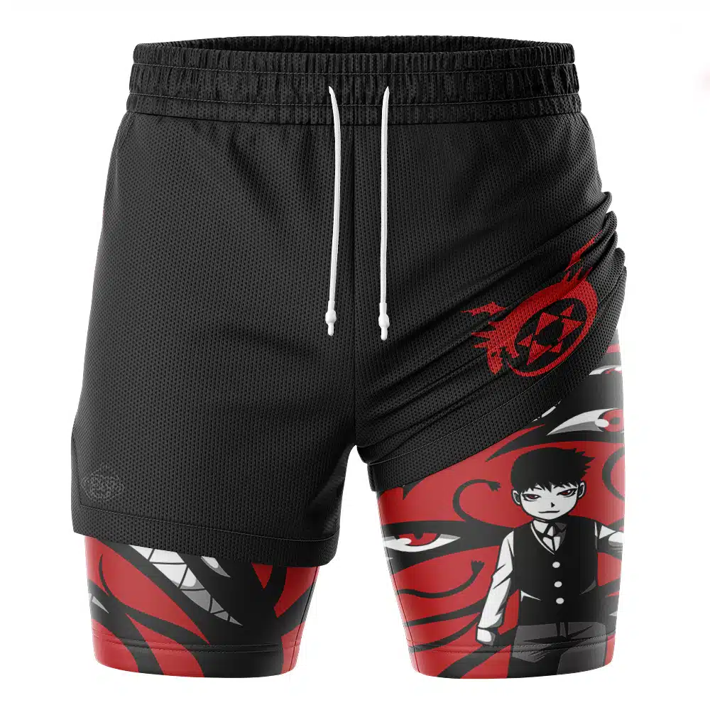 Pride Selim Fullmetal Alchemist 2-in-1 Performance Shorts