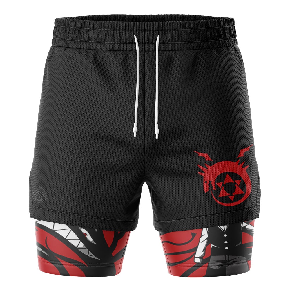 Pride Selim Fullmetal Alchemist 2-in-1 Performance Shorts - Image 2