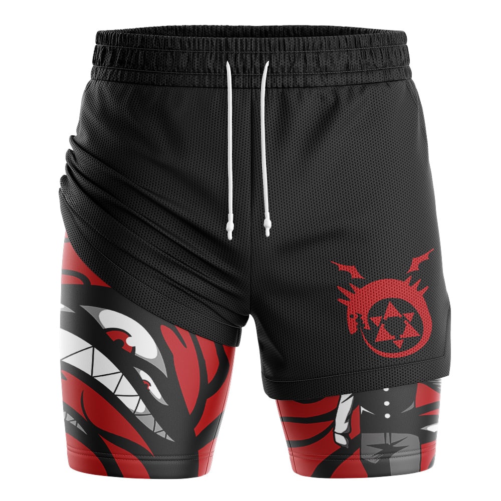 Pride Selim Fullmetal Alchemist 2-in-1 Performance Shorts - Image 3