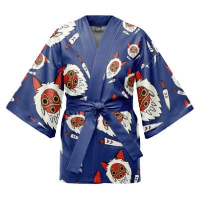 Princess Mononoke Studio Ghibli Happi Coat Haori Kimono