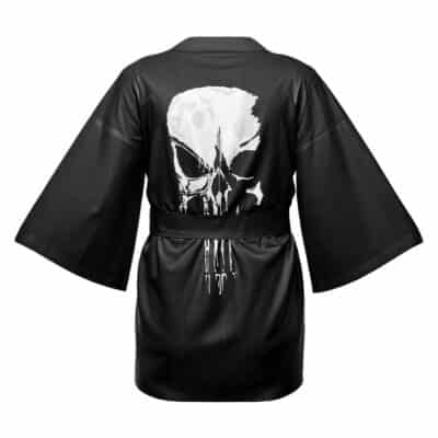 Punisher Marvel Happi Coat Haori Kimono