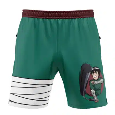 Rock Lee Shippuden Versatile Shorts