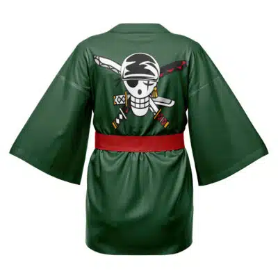 Roronoa Zoro One Piece Happi Coat Haori Kimono
