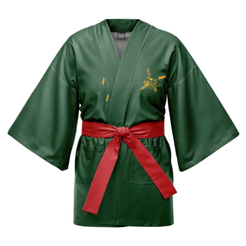 Roronoa Zoro One Piece Happi Coat Haori Kimono | Anime Ape