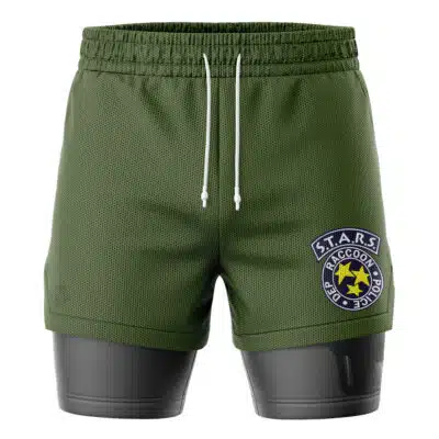 STARS V3 Resident Evil 2-in-1 Performance Shorts