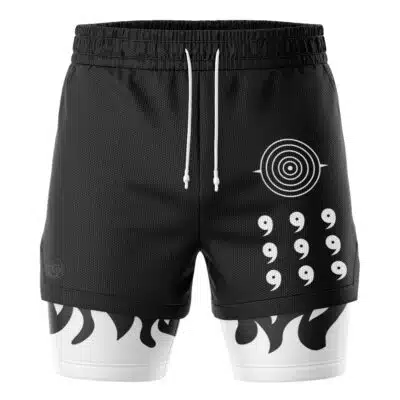 Sage of the Six Paths V2 Shippuden 2-in-1 Performance Shorts