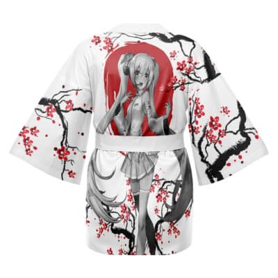 Sakura Miku Cherry Blossom Project DIVA Happi Coat Haori Kimono