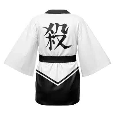 Sanemi Shinazugawa Demon Slayer Happi Coat Haori Kimono