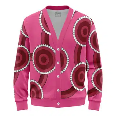 Sanji Skypiea One Piece Knitted Cardigan Sweater