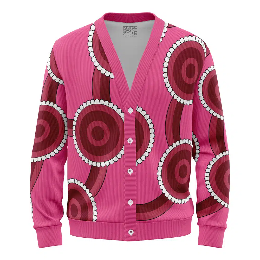 Sanji Skypiea One Piece Knitted Cardigan Sweater