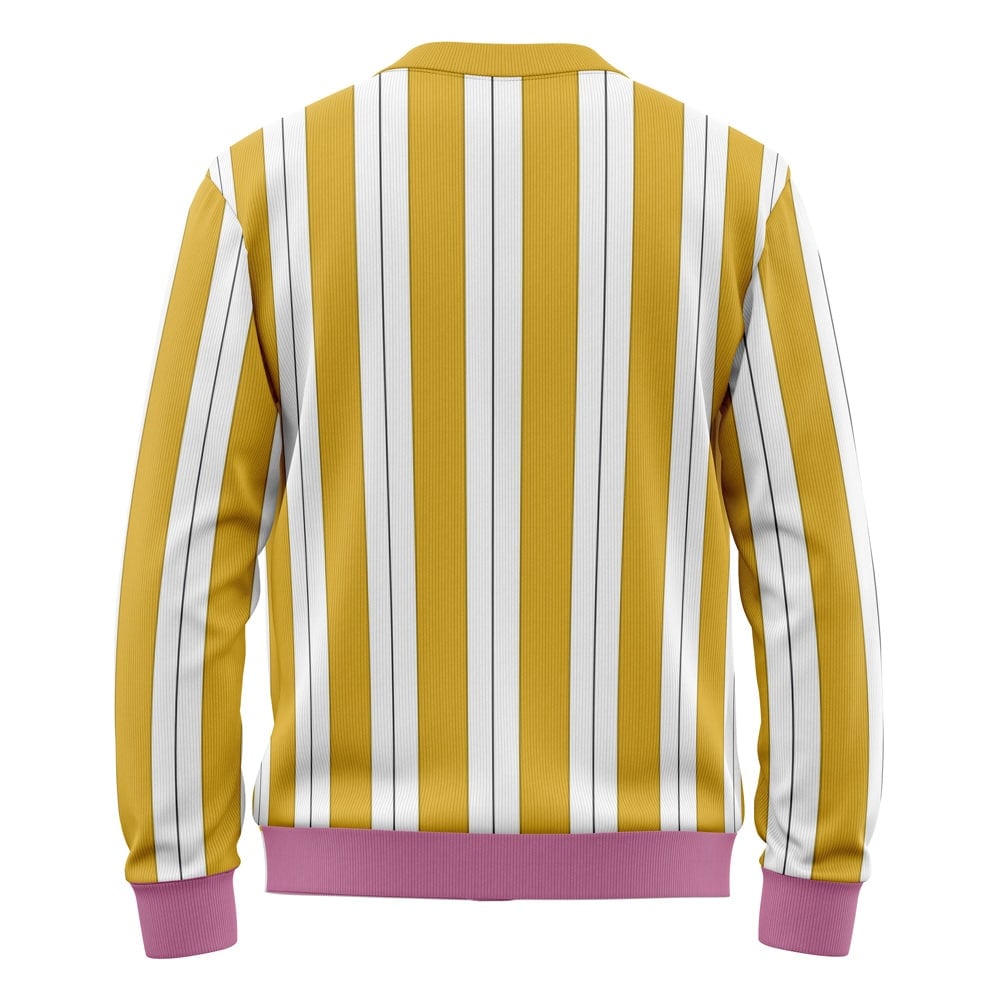 Sanji Wano Arc One Piece Knitted Cardigan Sweater - Image 2