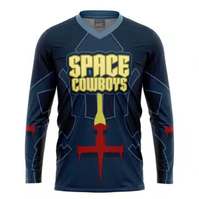 Space Cowboys Cowboy Bebop Hockey Jersey