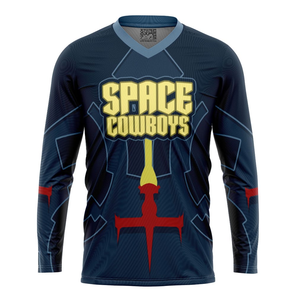 Space Cowboys Cowboy Bebop Hockey Jersey
